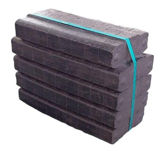 Kohlebrikett Kohle Briketts Braunkohlebrikett 40 x 25 kg, 1000 kg Palette