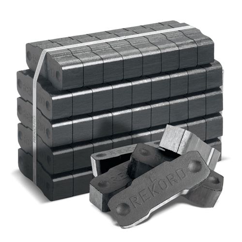 Rekord Braunkohlebriketts 25kg x 12 Gebinde 300kg Palette
