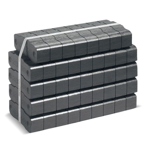 Rekord Braunkohlebriketts 25kg x 12 Gebinde 300kg Palette