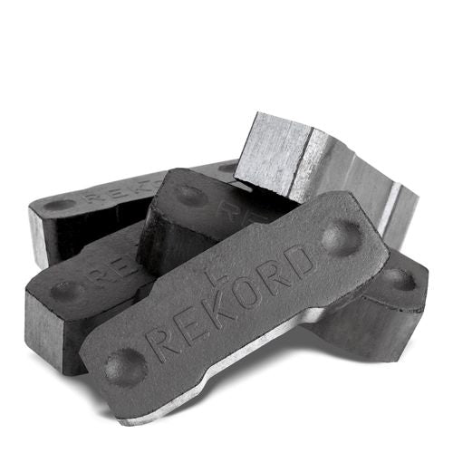 Rekord Braunkohlebriketts 25kg x 12 Gebinde 300kg Palette
