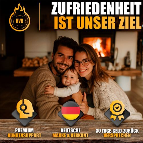 HVR Brennholz Buche - 1,8 Raummeter auf Palette, ofenfertig & trocken