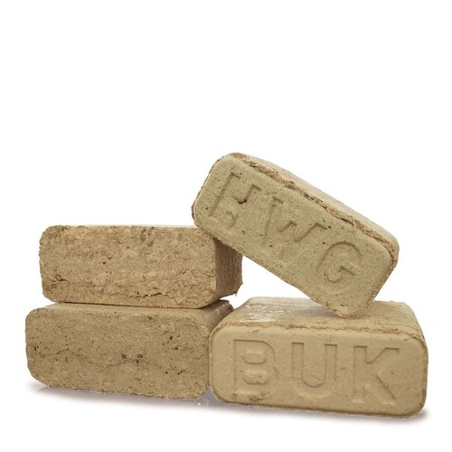 Heizfuxx RUF Classic White 10kg x 30 Gebinde 300kg Palette