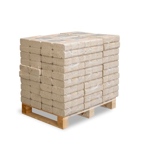 Heizfuxx RUF Classic White 10kg x 30 Gebinde 300kg Palette