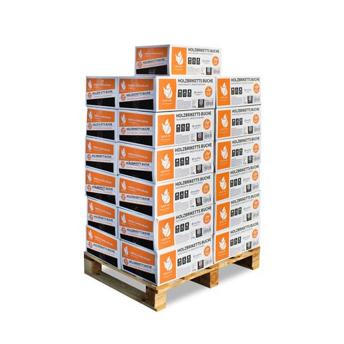 Heizfuxx Nestro Hartholz M 12kg x 25 Karton 300kg Palette