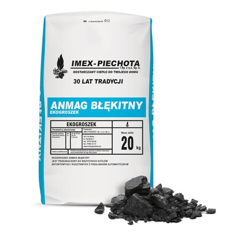 ANMAG Steinkohle 5 - 25 mm 20kg x 50 Sack 1000kg Palette