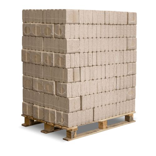 Heizfuxx RUF Original Red 10kg x 96 Gebinde 960kg Palette