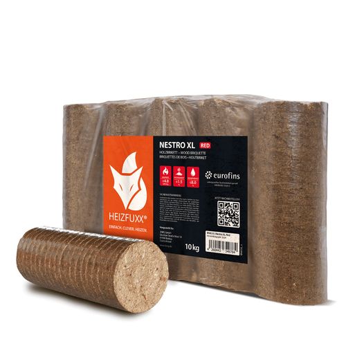 Heizfuxx Nestro XL Red 10kg x 30 Gebinde 300kg Palette
