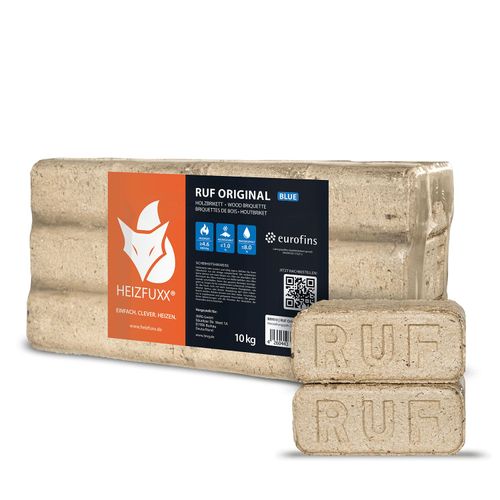 Heizfuxx RUF Original Blue 10kg x 30 Gebinde 300kg Palette