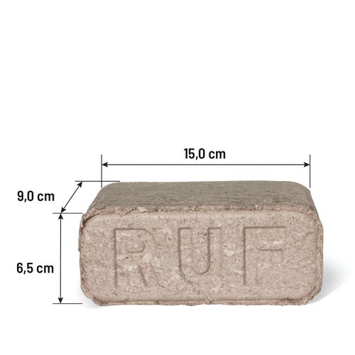 Heizfuxx RUF Original Red 10kg x 96 Gebinde 960kg Palette