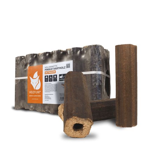 Heizfuxx PiniKay Octagon 10kg x 30 Gebinde 300kg Palette