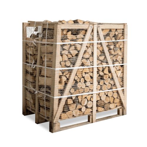 Heizfuxx Brennholz Birke 25 cm 1 RM 500kg