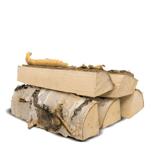 Heizfuxx Brennholz Birke 25 cm 1 RM 500kg