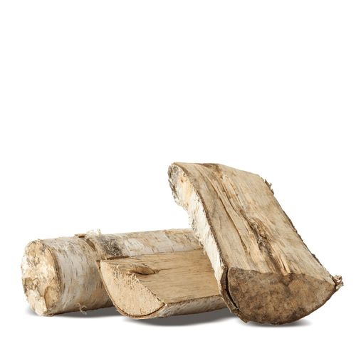 Heizfuxx Brennholz Birke 25 cm 1 RM 500kg