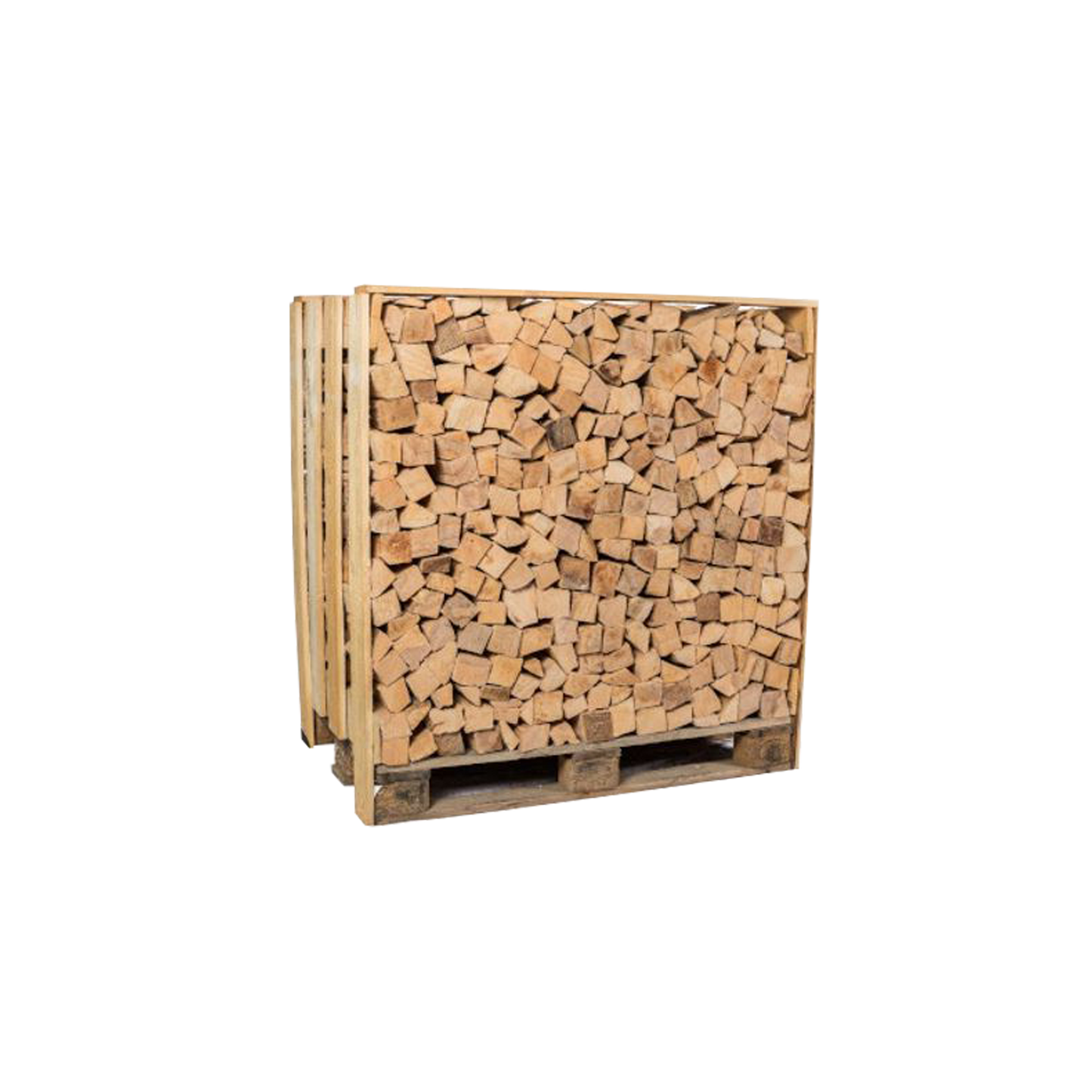 Brennholz 1 RM auf Palette