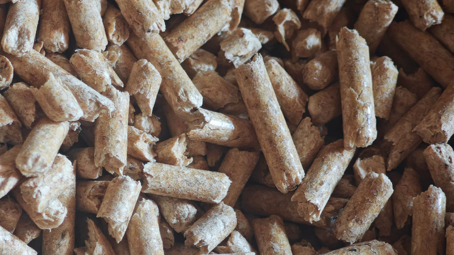 HS Timber Qualitätspellets aus Sachsen 425€/t inkl. Versand