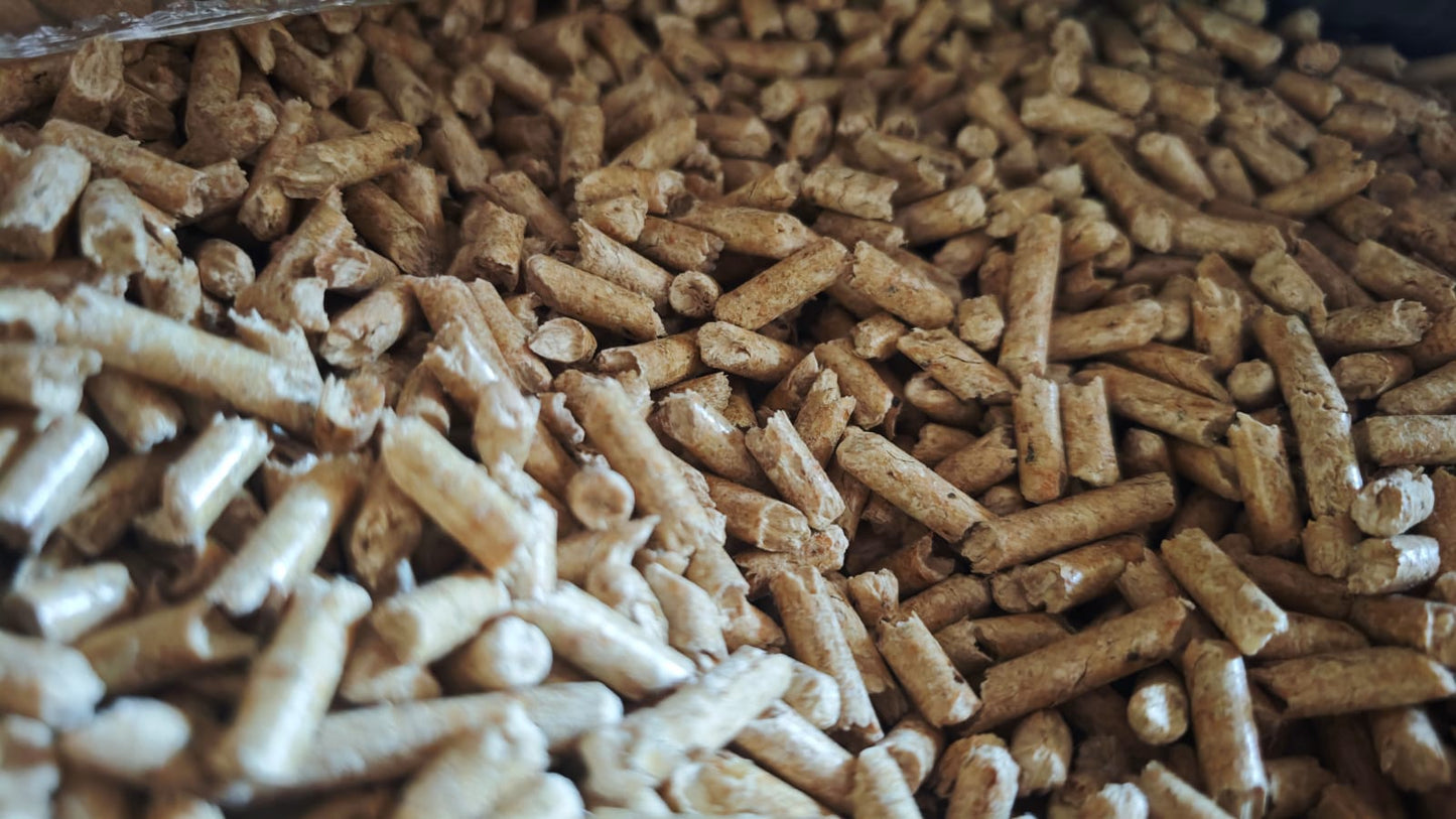 HS Timber Qualitätspellets aus Sachsen 425€/t inkl. Versand