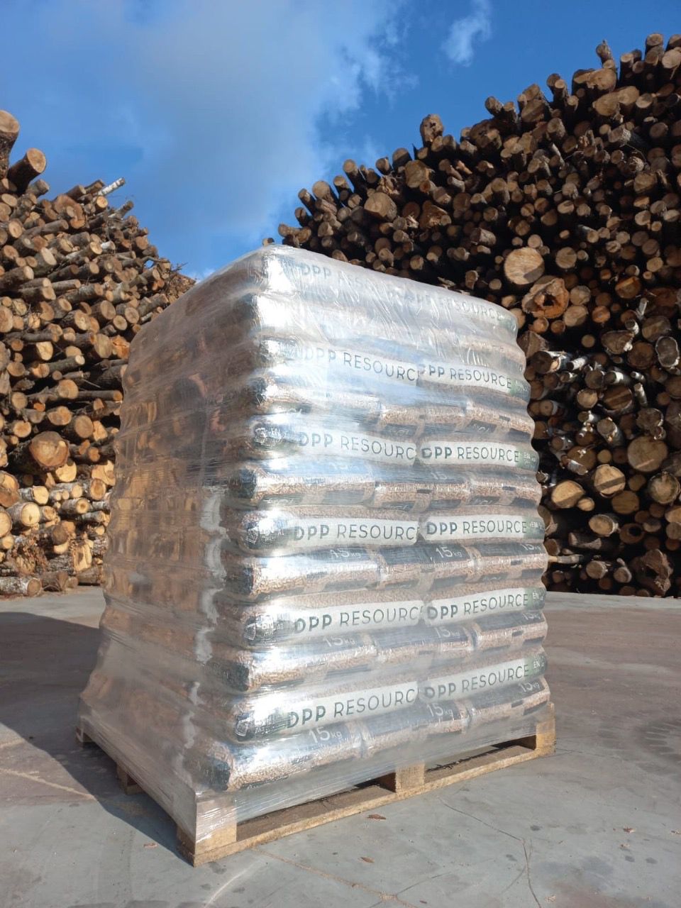 DPP Resource Holzpellets 1050kg 70 Sack a 15kg ab 399€