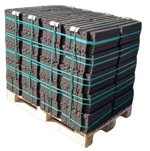 Kohlebrikett Kohle Briketts Braunkohlebrikett 40 x 25 kg, 1000 kg Palette