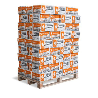 Heizfuxx Nestro Hartholz M 10kg x 90 Karton 900kg Palette