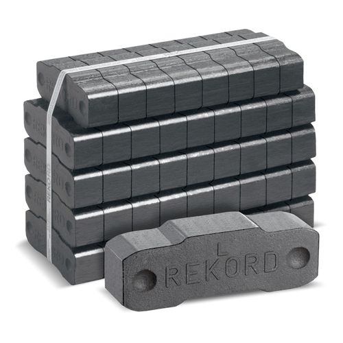 Rekord Braunkohlebriketts 25kg x 12 Gebinde 300kg Palette