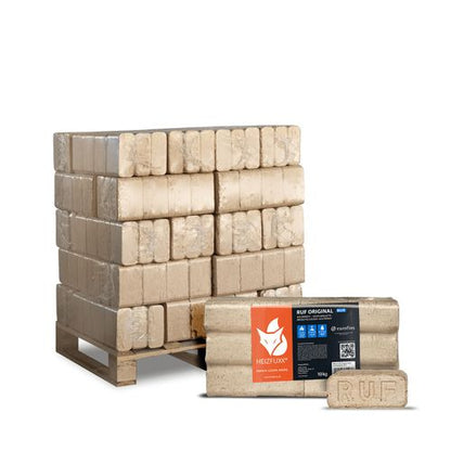 Heizfuxx RUF Original Blue 10kg x 30 Gebinde 300kg Palette