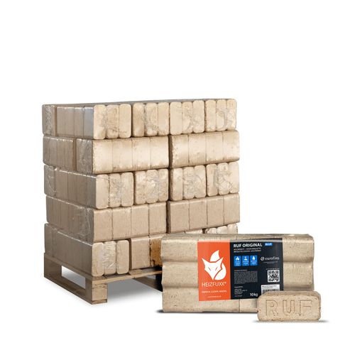 Heizfuxx RUF Original Blue 10kg x 30 Gebinde 300kg Palette