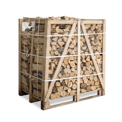 Heizfuxx Brennholz Birke 25 cm 1 RM 500kg
