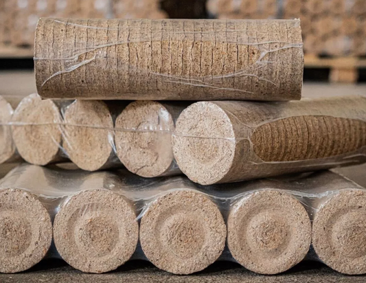 960kg Palette Nestro Hartholzbriketts Buche Holzbriketts kostenloser Versand