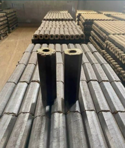 Pini Kay 8 Eckige Premium Buchenholzbriketts 960kg Palette 96x10 kg inkl. Versand