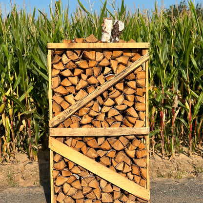 Feuerholz Birke - vorgetrocknet kostenloser Versand
