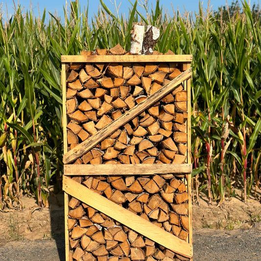 Feuerholz Birke - vorgetrocknet kostenloser Versand