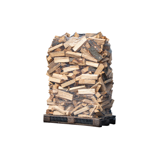 Brennholz Buche auf Palette