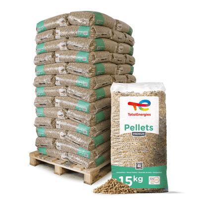 Holzpellets Premium 65 x 15 kg ENplus A1 Weichholz Heizwert ≥ 4,6 kWh/kg
