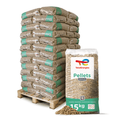 Holzpellets Premium 65 x 15 kg ENplus A1 Weichholz Heizwert ≥ 4,6 kWh/kg